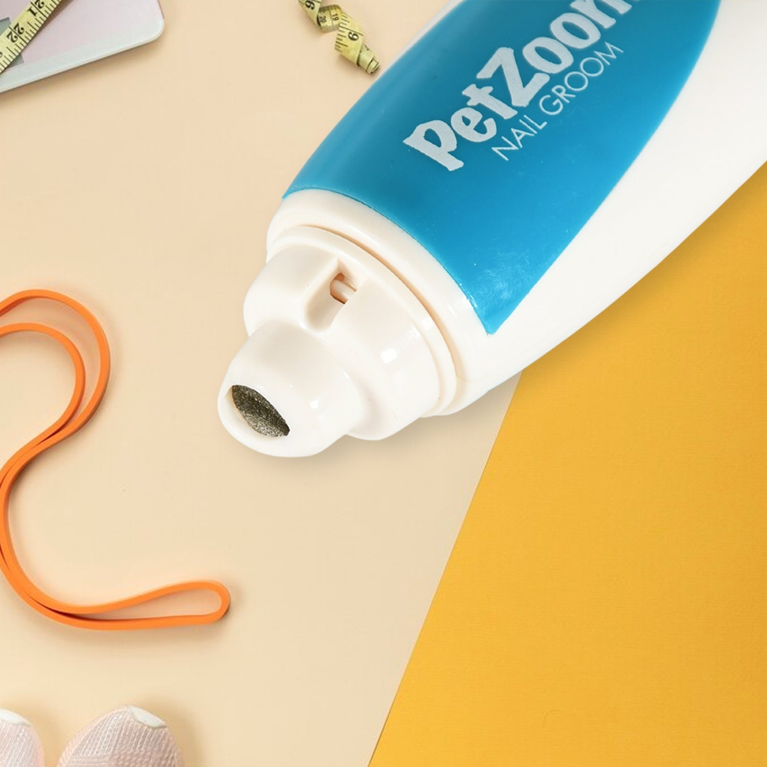 12708 Electric Pet Nail Paw Trimmer, Clipper For Dogs And Cats, Nail Grinding Trimmer Cordless For Dogs & Cats (1 pc / Battery Not Included) 12708 Electric Pet Nail Paw Trimmer, Clipper For Dogs And Cats, Nail Grinding Trimmer Cordless For Dogs & Cats (1 pc / Battery Not Included)